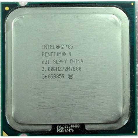 Процессор Lga 775 Intel Pentium 4 631 30 Ghz 2m800