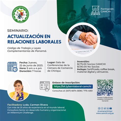 Seminario Actualización en Relaciones Laborales Código de Trabajo y