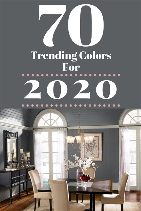 70 Amazing Colors 2020 Forecast Color Trends For The Home Check Out