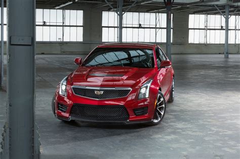 2018 Cadillac ATS V Pricing For Sale Edmunds