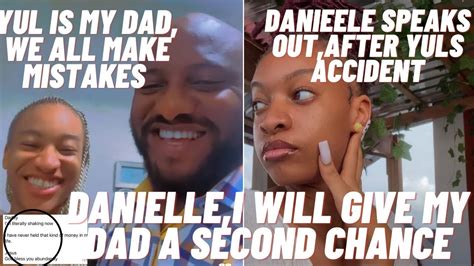 Danielle Edochie Finally Reconciles With Her Dad Yul Edochie After Yul