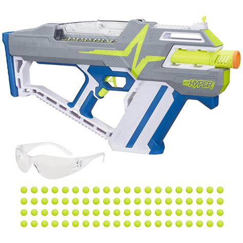 NERF Hyper SMG Blaster - IWOOT UK