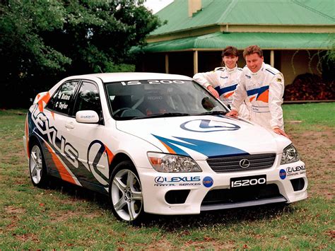 Fiche Technique Lexus Is 200 Race Car 1999 2005