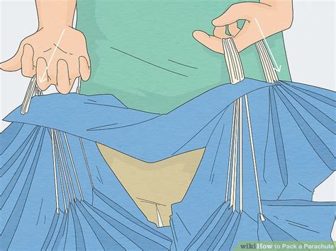 How To Pack A Parachute With Pictures Wikihow