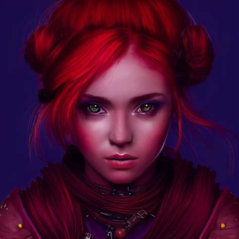 Dungeons And Dragons Female Artificer Red Hair Midjourney Openart