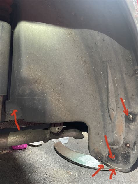 Change The Rear Arches Audi A2 Owners Club
