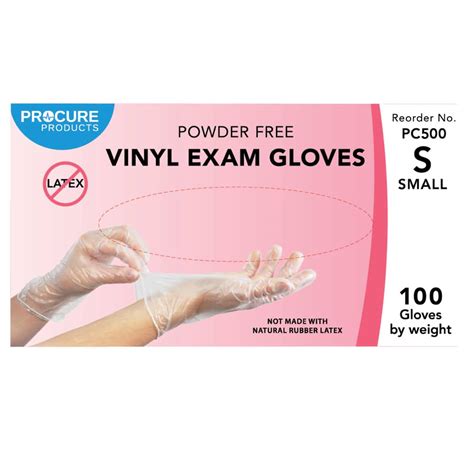 Vinyl Exam Gloves Powder Free Procure Products