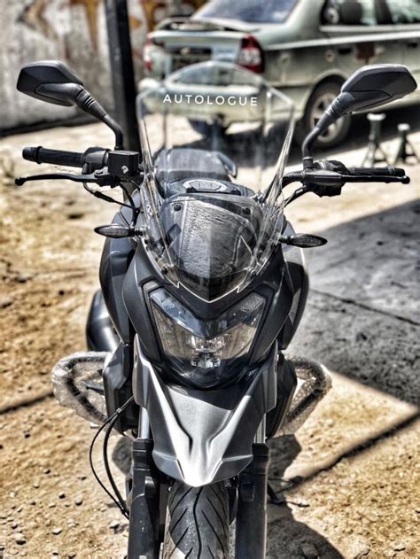 Bajaj Dominar 400 With Touring Accessories Is A Dream Come True