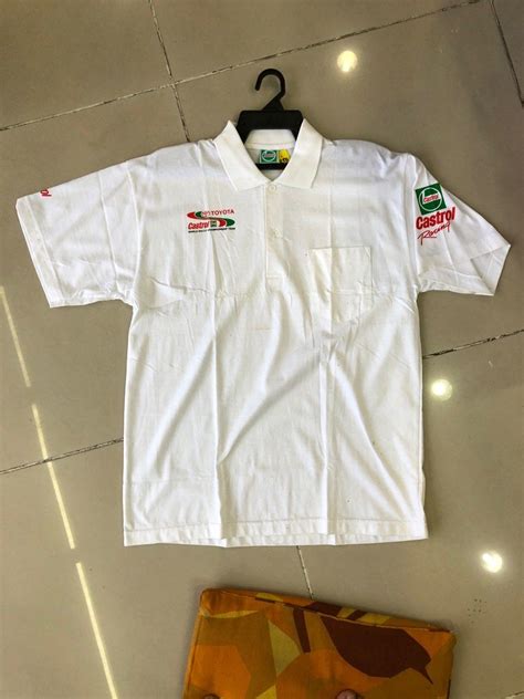 Vintage Permotoran Toyota Castrol Rally Men S Fashion Tops Sets