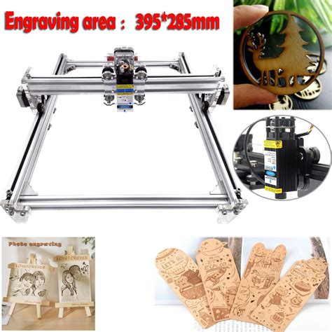 DIY Laser Engraver Machine | laser engraving machine | 15W DIY mini la ...