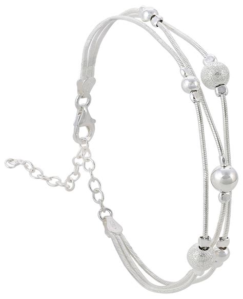 Armband Silver Cut Online Bei Bijou Brigitte