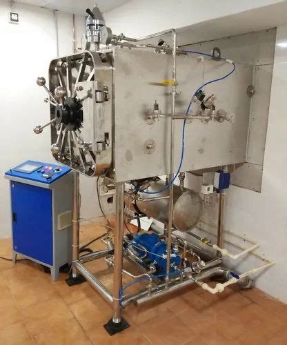 Rectangular Horizontal Autoclave At Rs Front Loading