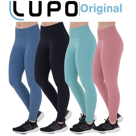 Cal A Legging Lupo Sport Feminina Fitness Basic Comforfit