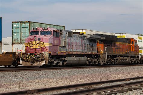 Bnsf Santa Fe 636 Fullerton California Brontis5 Flickr