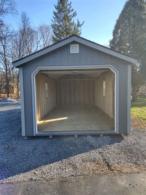 One-Car Garages | Backyard Sheds Co