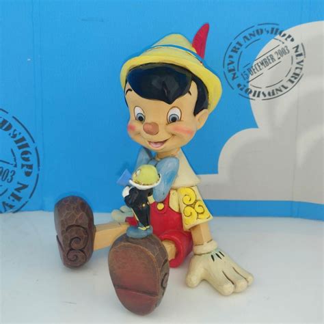 Neverlandshop Disney Traditionswishful And Wise Pinocchio Jiminy