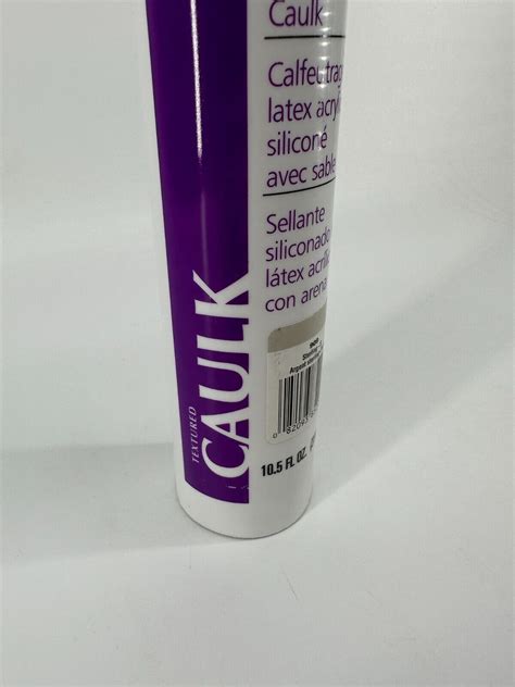 Tec Accucolor 850 Siliconized Sanded Acrylic Caulk Acrylic Latex