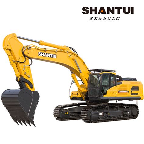 Shantui Se550LC Se550lcw 55 Ton Crawler Excavator Hydraulic Crawler