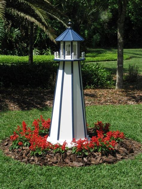 Tall Lighthouse For The Yard