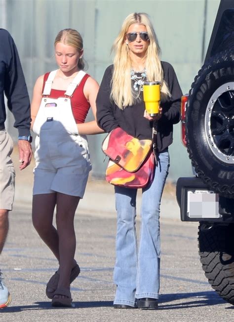 Jessica Simpson S Daughter Maxwell 11 Looks Just Like Her Famous Mom