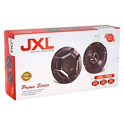 Jxl High Performance Way Inch Coaxial Car Speaker With Inbuilt