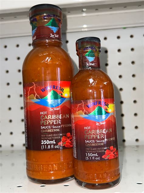 Caribbean Hot Pepper Sauce Nanni Health Food