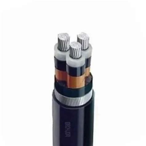 Polycab 300 Sqmm 6 6 Kv Ue 11kv E 3 Core Aluminium Armoured Ht Cable At Rs 1730 7 Meter