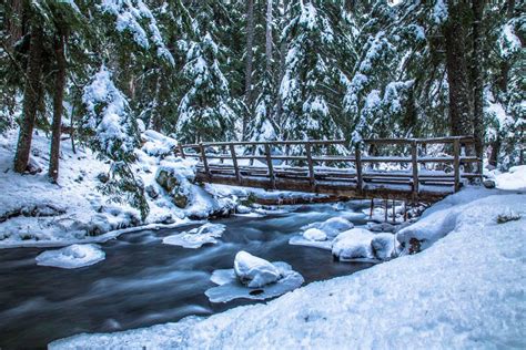 18 Breathtaking Oregon Winter Photos Thatll Captivate You That