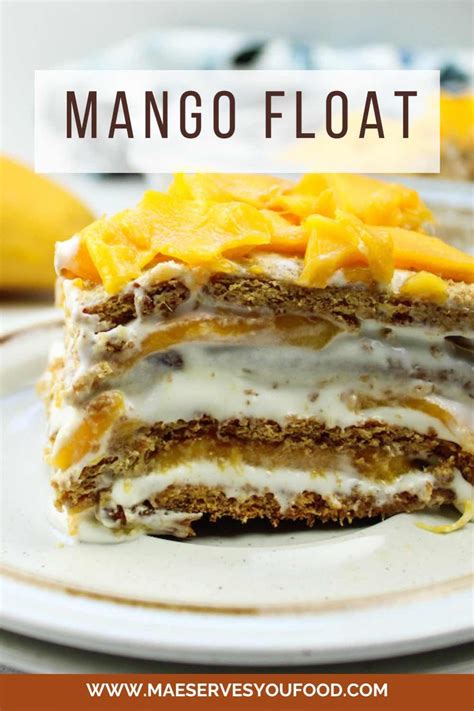 Mango Graham Float