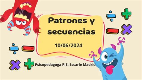 Patrones Y Secuencias Profesocial