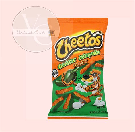 Cheetos Crunchy Cheddar Jalapeño 215g Lazada Ph