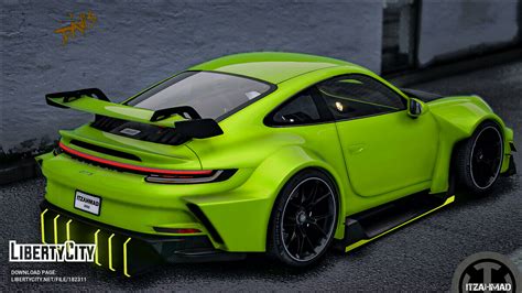 Download Porsche 911 Gt3 Hycade Edition For Gta 5