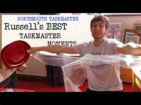 Russell S Greatest Taskmaster Moments YouTube