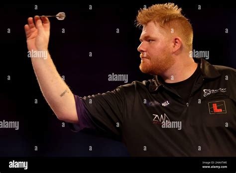 15th December 2021; Alexandra Palace, London, England: The William Hill World Darts Tournament ...