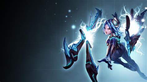 Irelia By Ghurk League Of Legends Wallpapers