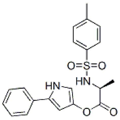 3 N 对甲苯磺酰基 L 丙氨酰氧基 5 苯基吡咯 瑞思试剂