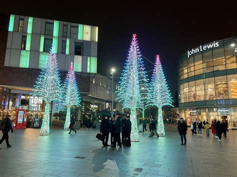 Christmas Trees Christmas Time In Liverpool Flikrman Gaz Flickr