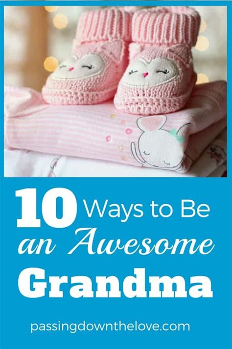 10 Top Tips For A New Grandma Be The Best Grandparent