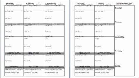 20 Special Ed Lesson Plan Template