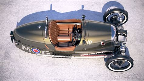 Morgan 3 Wheeler 2011 2020 3d Model 159 3ds C4d Fbx Lwo Ma Max