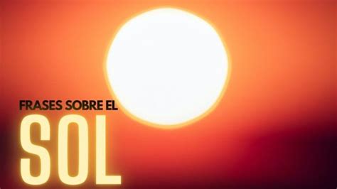 Frases Del Sol Para Que Brilles E Ilumines Tu Vida