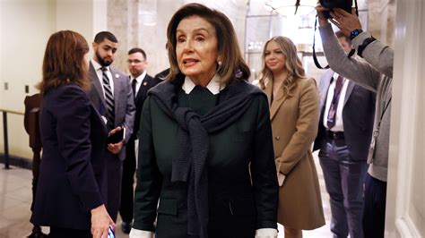 Pelosi Says House Members Should Be Sworn In Even Without A Speaker