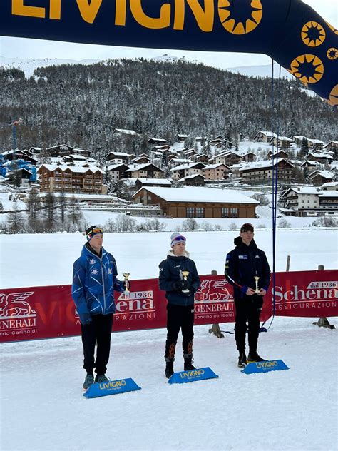 Livigno L Alta Valtellina Domina La Prima Gara Del Circuito Schena