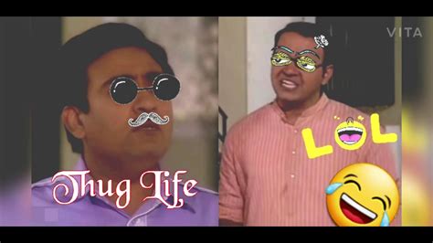 😅jethalal Vs Bhide😅jethalal Thug Life😂must Watch Video😂 Youtube