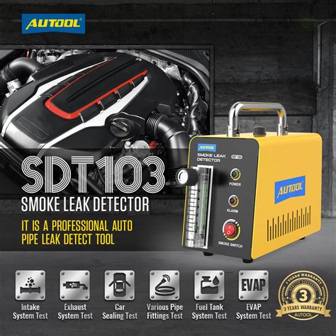 Autool Sdt Automotive Smoke Machine Leak Detector For Evap System