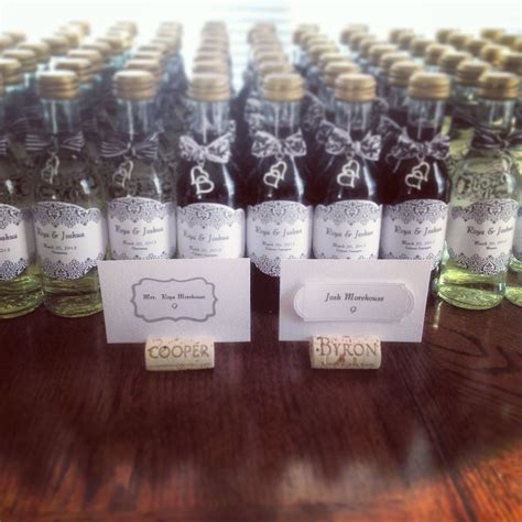 Mini Wine Bottles For Wedding Favors Wine Wedding Favors Wedding