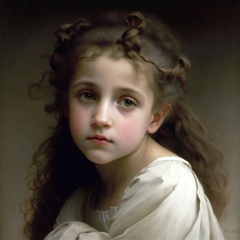 William Adolphe Bouguereau Portrait Painting Oil Painting William