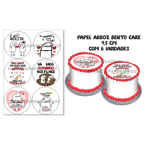 Papel De Arroz Bento Cake Mini Bolo Bolo Marmita Unidades De