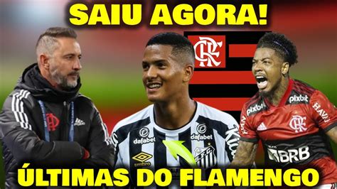 ATENÇÃO NAÇÃO ACABA DE ACONTECER NOTÍCIAS DO FLAMENGO HOJE YouTube