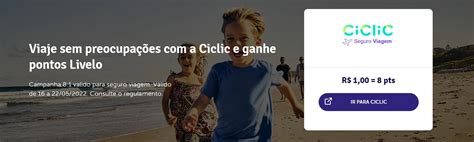 Ganhe 8 Pontos Livelo Por Real Gasto No Seguro Viagem Da Ciclic